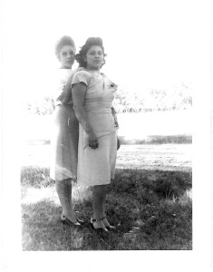Aunt Janie & Evelyn 