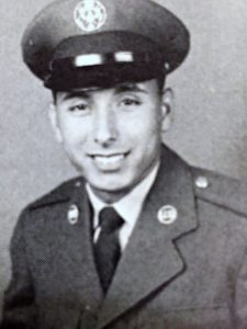 Frank DeLeon, USAF, 1961
